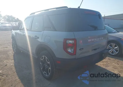 2021 Ford Bronco Sport Outer Banks из США, поврежденный, VIN 3FMCR9C62MRA02857